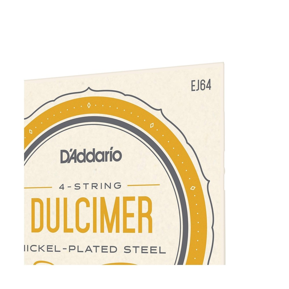 D'Addario EJ64 4-String Dulcimer Strings