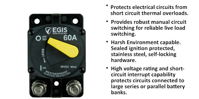 EGIS MOBILE 87 SERIES 60 A SURFACE MOUNT- 4704-060