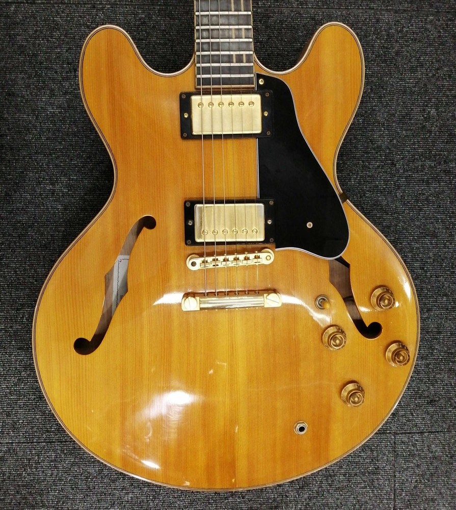 S.tsuji ES-335 Model Used Electric Guitar [AUTH]