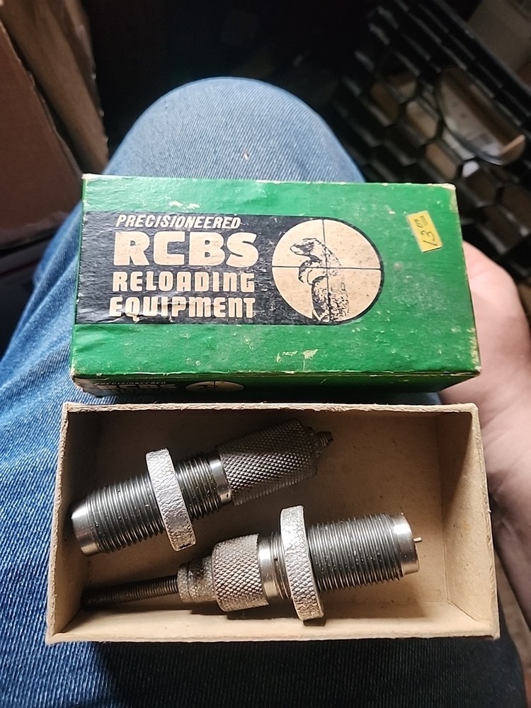 RCBS Vintage Reloading Dies 300 Savage Group A