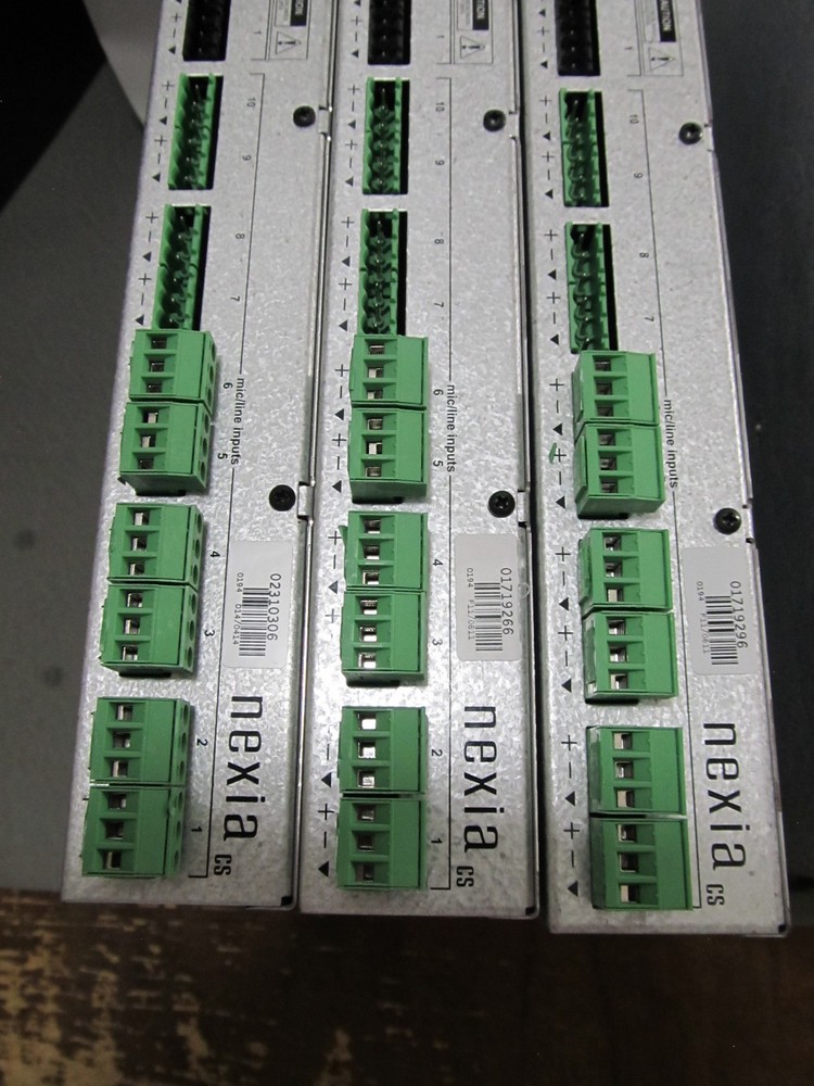 Biamp Nexia CS Digital Audio Signal Processor