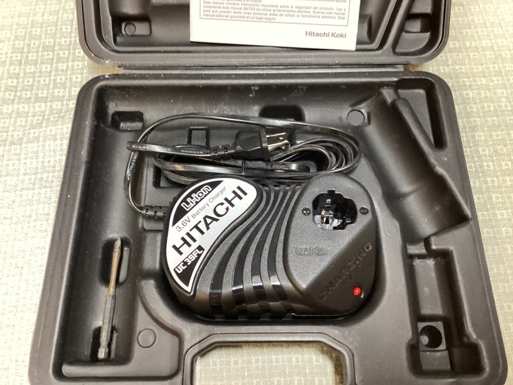 Hitachi Cordless Screwdriver