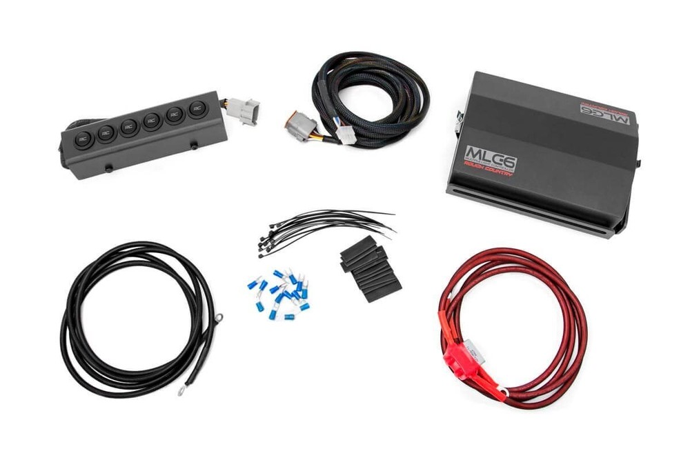 Rough Country MLC-6 Muliple Light Controller Universal -70955