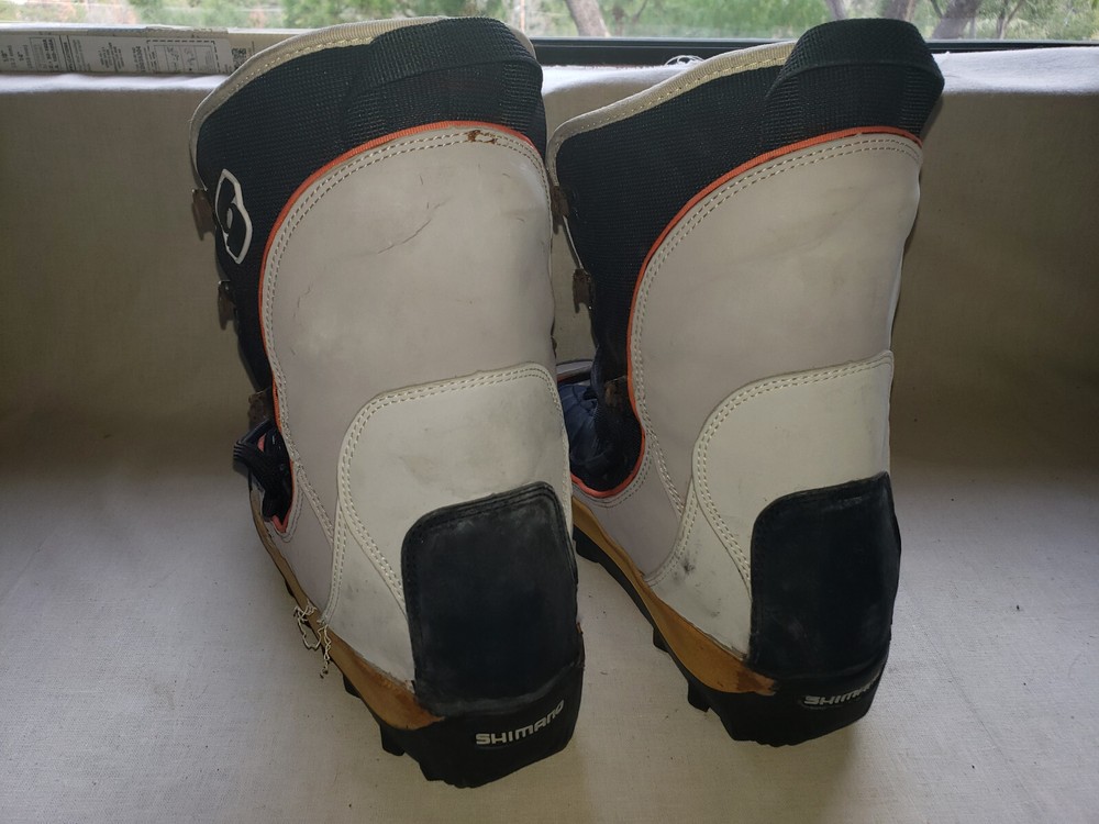 Vintage Shimano Clicker Boots Size 6