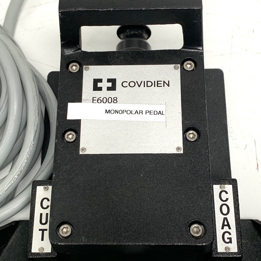 Covidien Valleylab REF E6008, Monopolar Footswitch