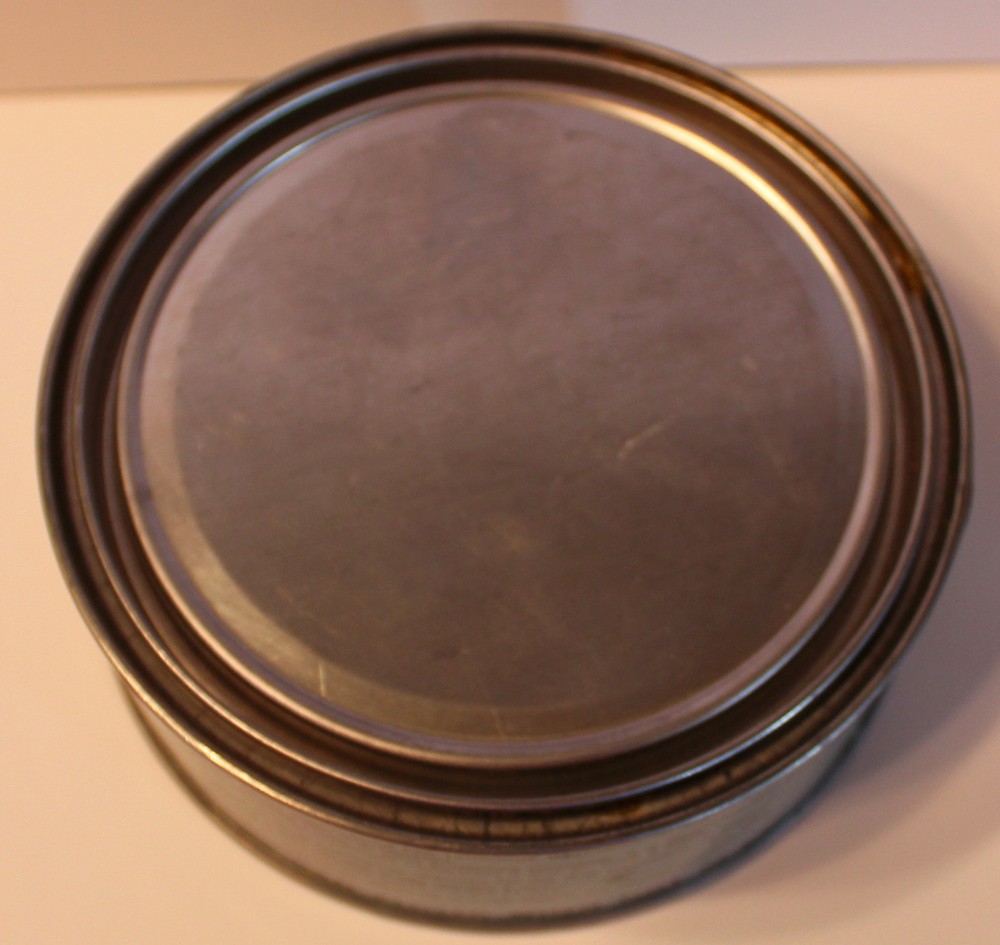 Original WWII Shoe Impregnite Unopened Can