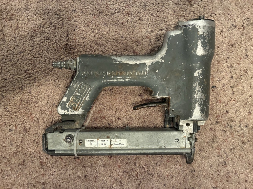 Senco Model L headless pinner