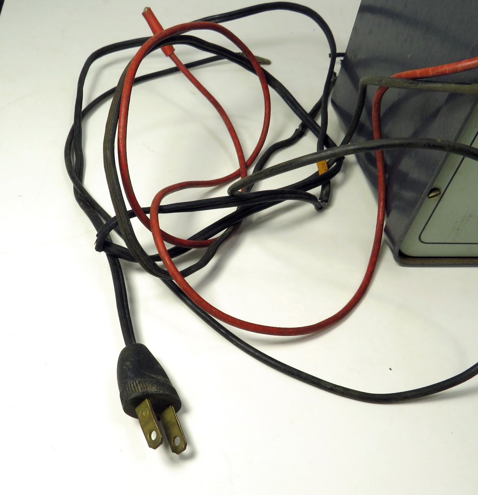 Vintage Sprague Tel-Ohmike Model TO-5 Capacitator Analyzer Test Unit W/ Leads