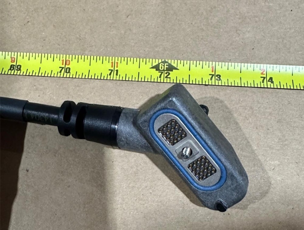 L3 Harris 6 Foot J3 Data Cable Assembly 12043-2370-A006