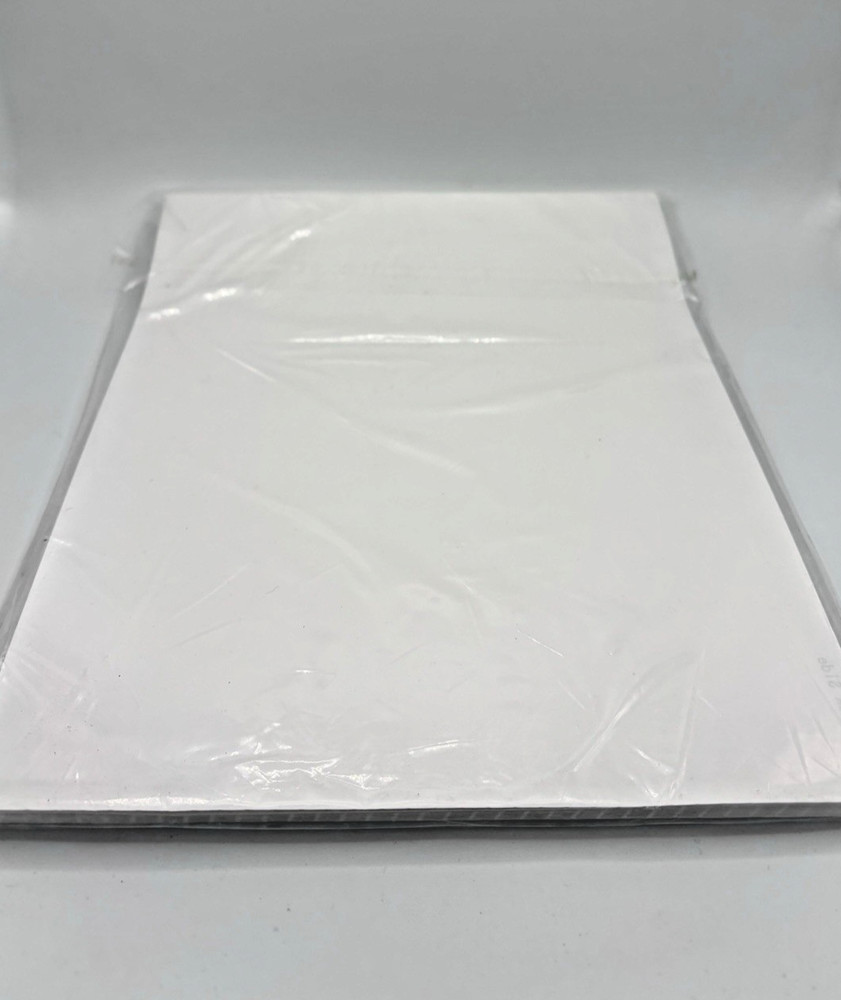 Thermal Printer Paper 8.5" x 11" Folded Continuous Folding Paper, 100 Sheets