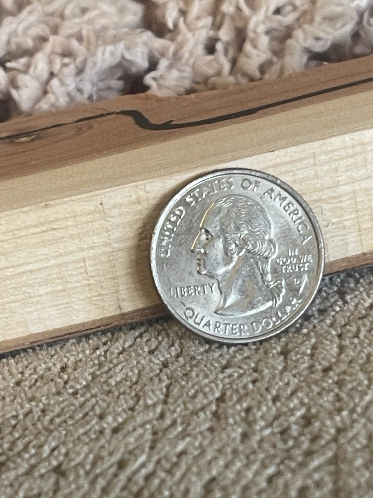 2008 Washington Alaska State Quarter "Extra Claw" Error