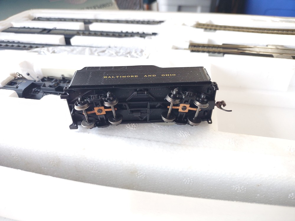 Bachmann Baltimore & Ohio Electric Train Set HO Scale