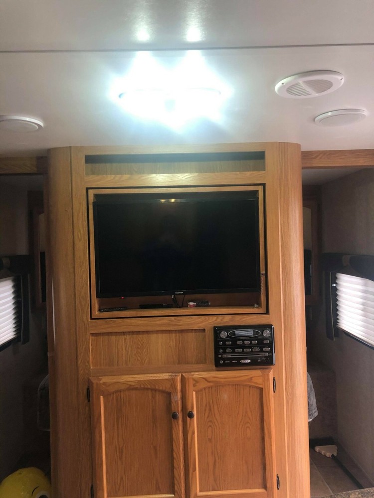 10 LED Light Bulbs 1157 BA15D Bayonet Double Contact Taillight Camper Trailer