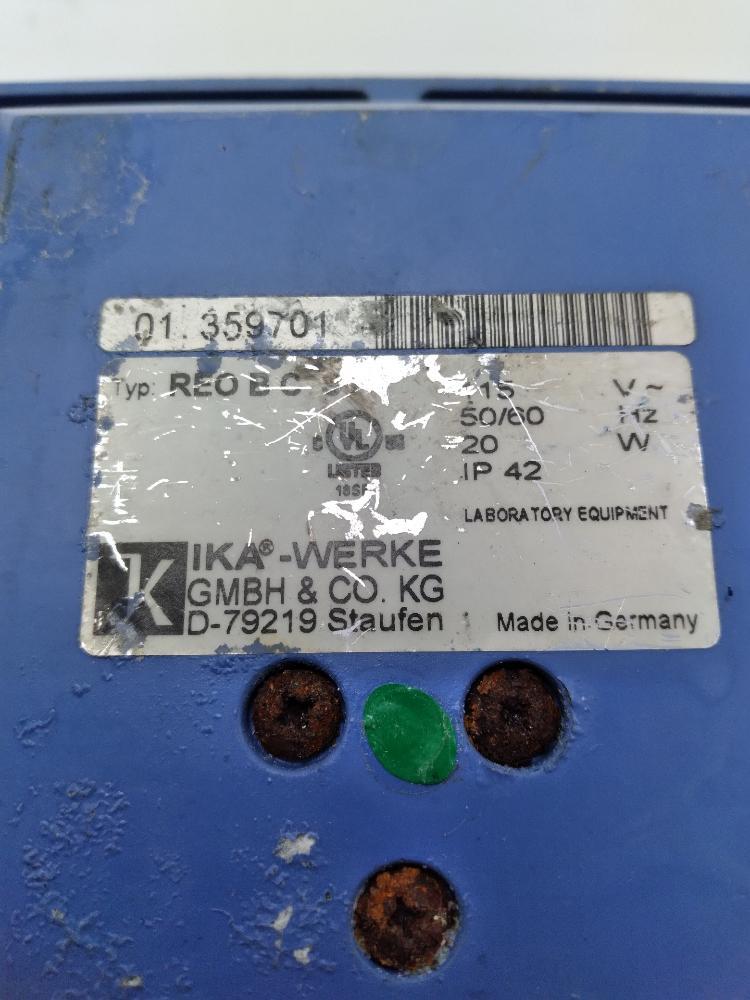 IKA-WERKE REO BASIC C Mixer Stirring Plate