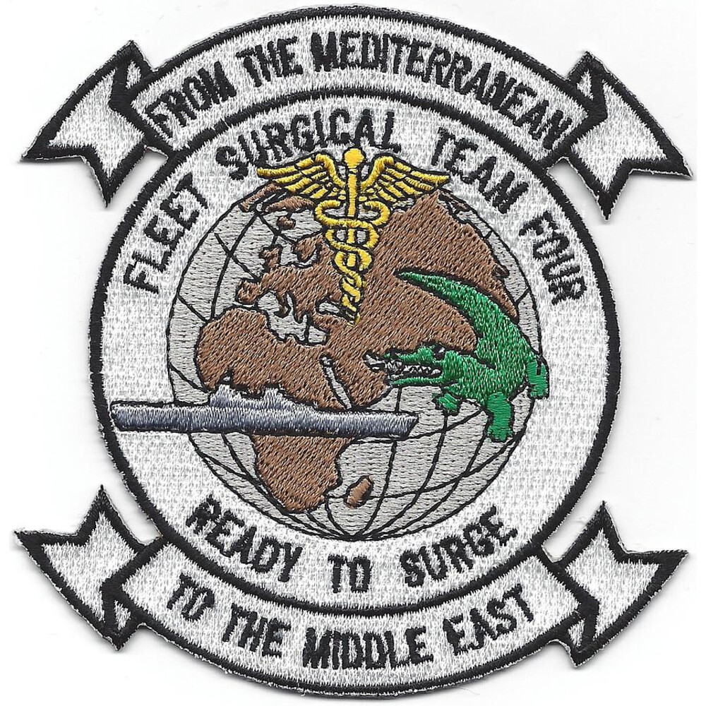 Fleet Surgical Team Four Patch