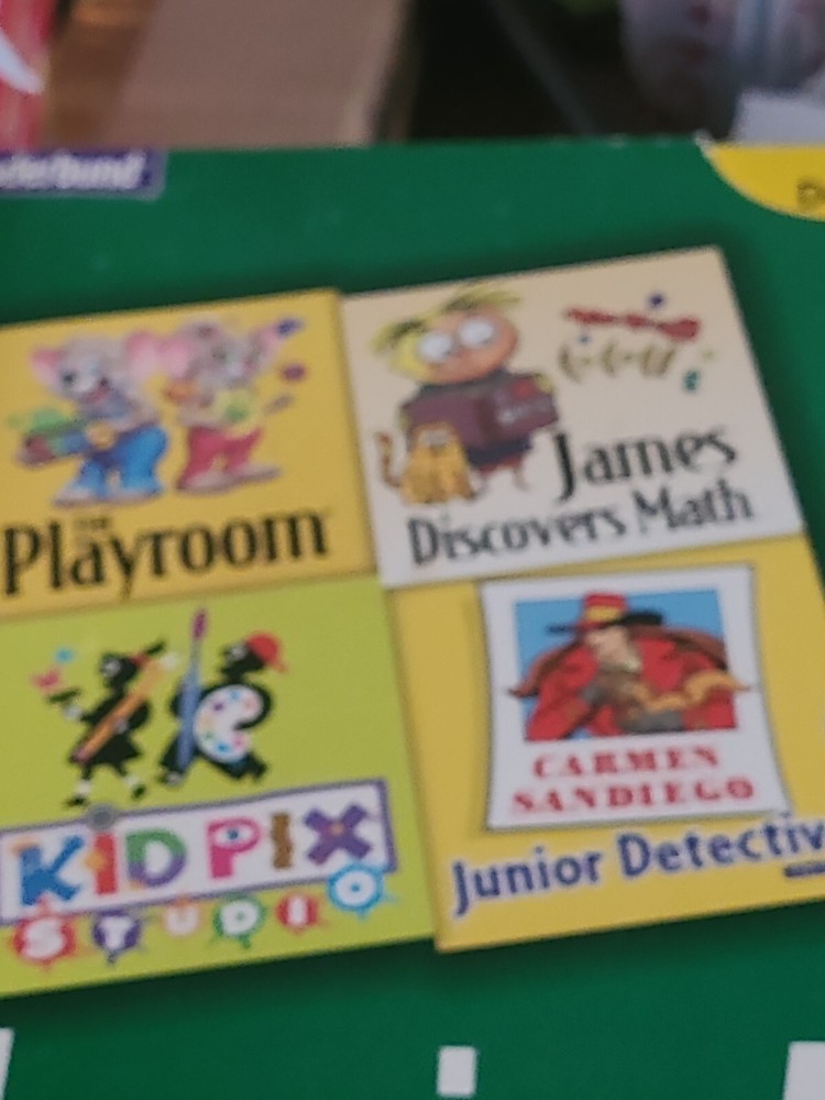 Broderbund Learning Advantage Library