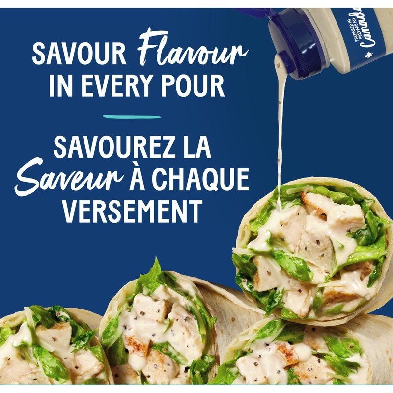 2-Pack Kraft Creamy Caesar Salad Dressing