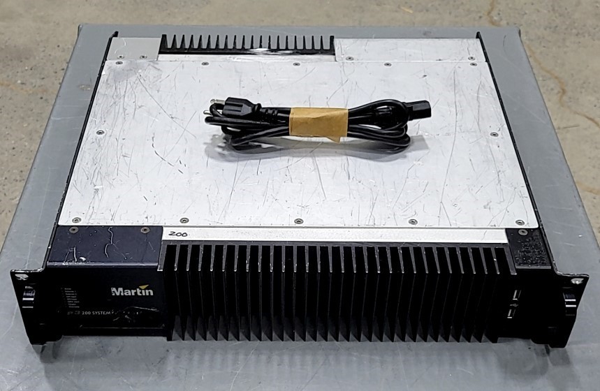 MARTIN P3-200 90721020 System Controller SEE NOTES