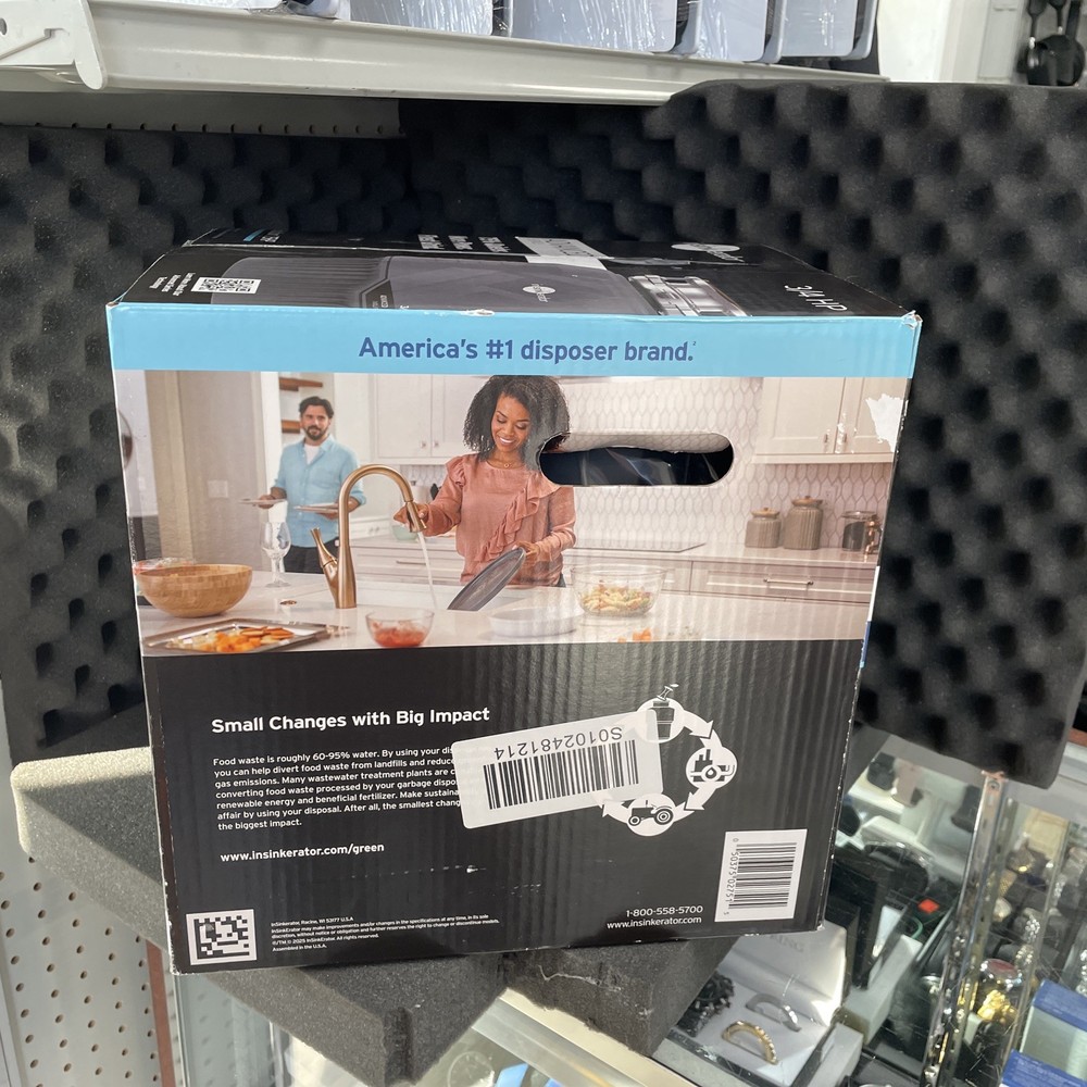 Insinkerator Evolution .75HP 3/4 HP Garbage Waste Disposal Advanced Series