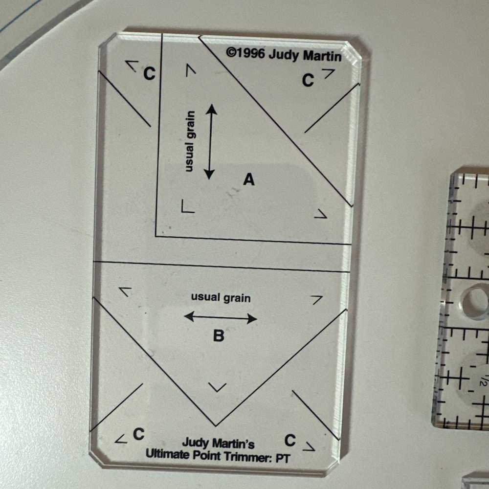 Quilting Cutting Tools And Templates