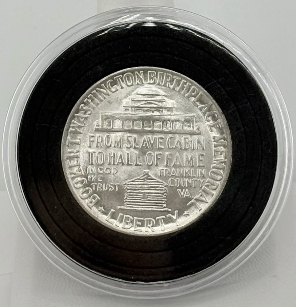 1946 Booker T. Washington Silver Half Dollar Uncirculated