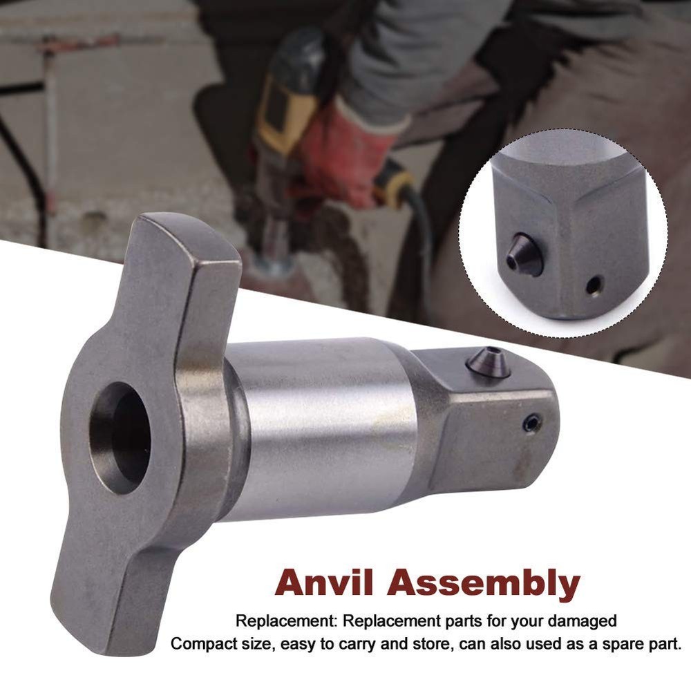 1/2 in Impact Wrench Anvil Assembly Replacement for Power Tools