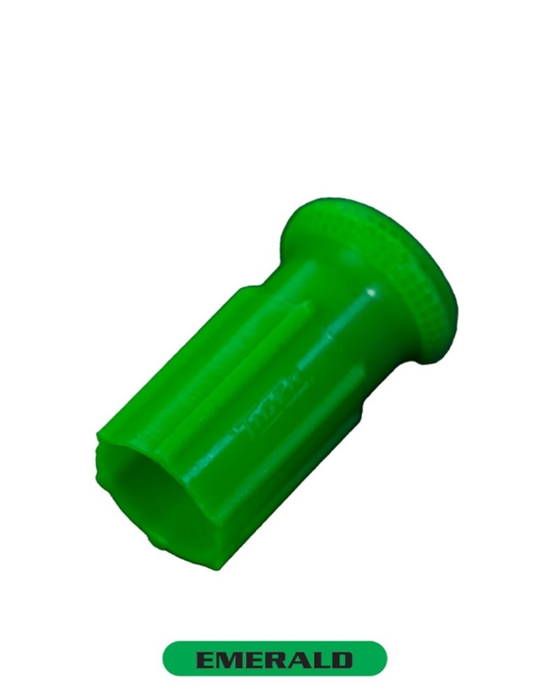 Tiger Tip & Ferrule Protector - 2pk. Emerald 9-13.5mm