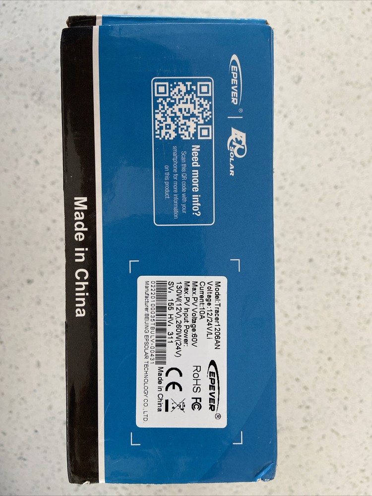 EPEVER Solar Charge Controller 1206 AN