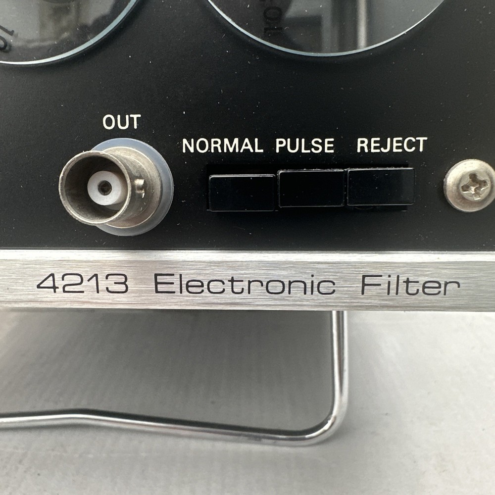 Ithaco Electronic Audio Filter Model 4213