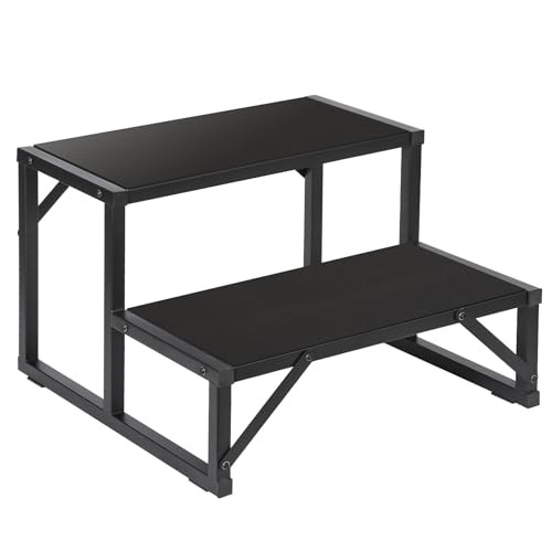 Hot Tub Step 500LBS Capacity Spa Side Step 2-Step Stairs Edge Spa Step 2 Step