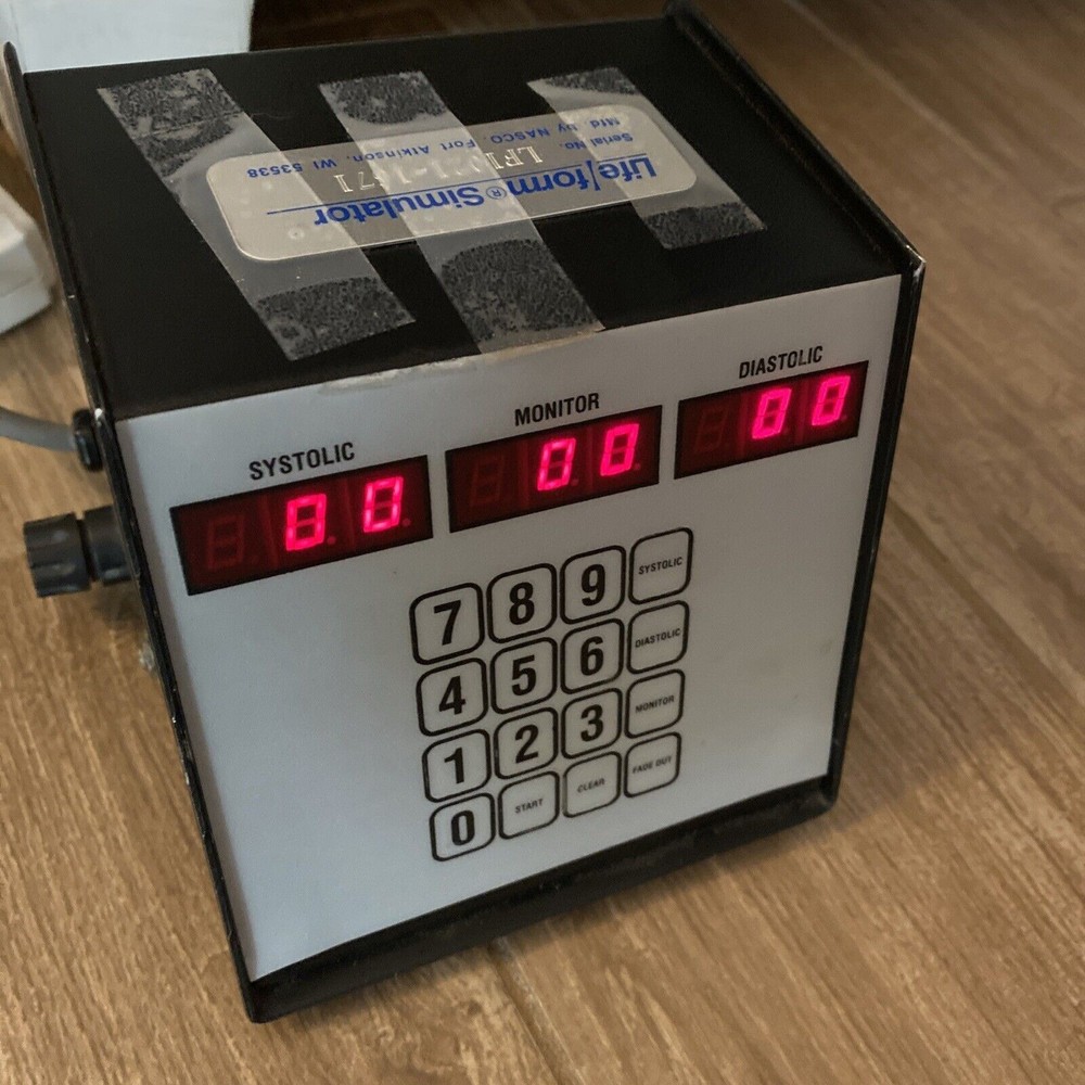 Nasco LifeForm Simulator Training Electronic Box Only