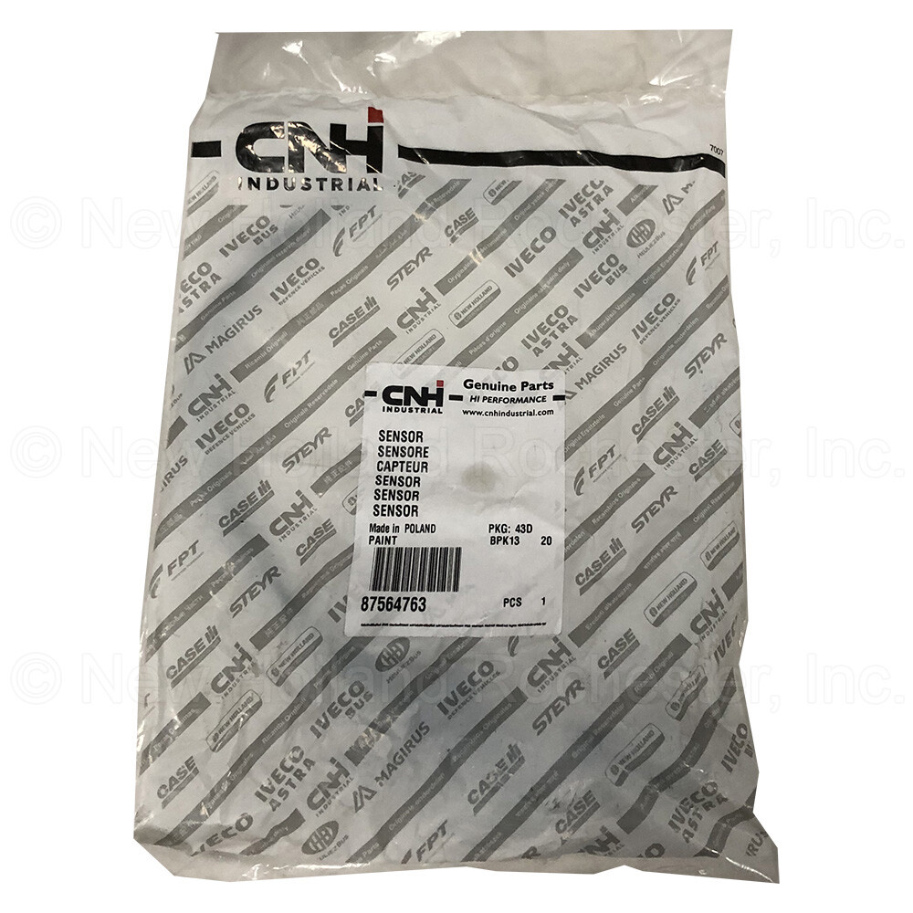 New Holland Sensor Part # 87564763