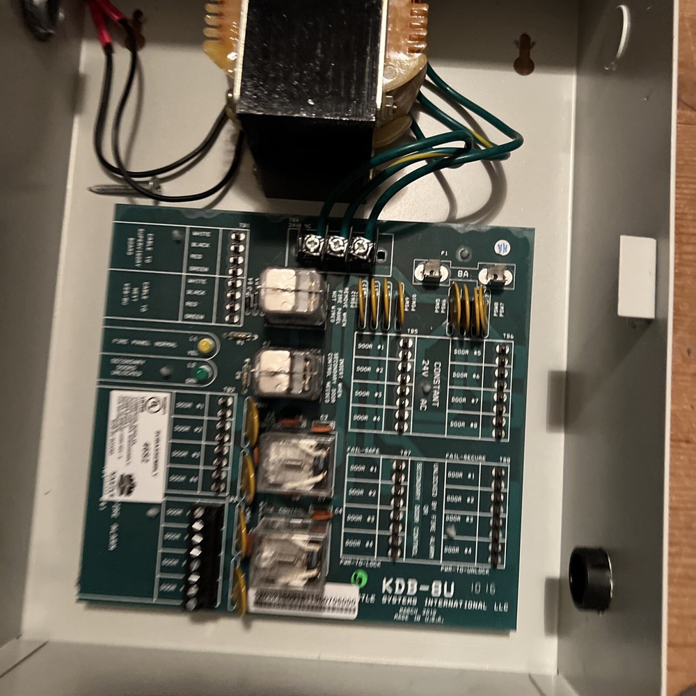 Kastle Systems KE8PS KDB-8U Tested & Working