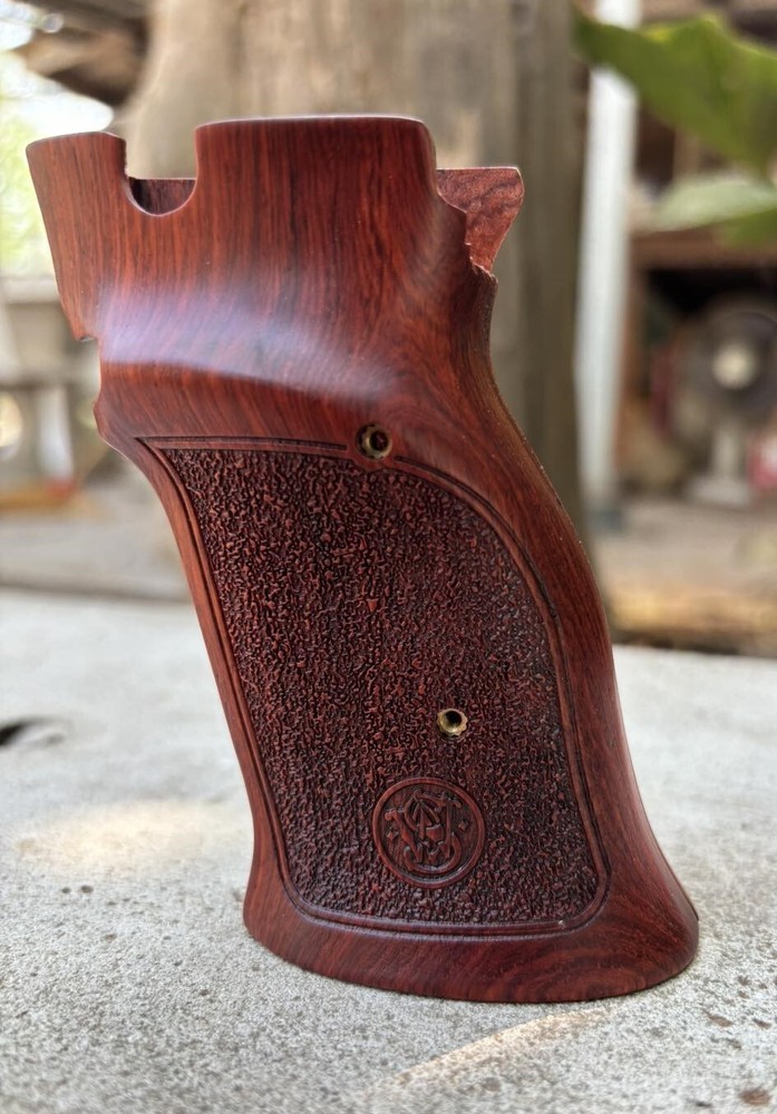 Premium wooden Grips For S&W- M41