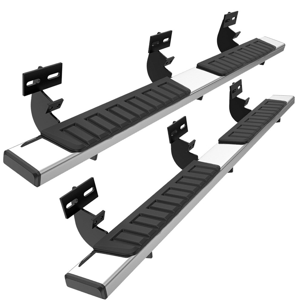 6" Running Boards for 2009-2018 Dodge Ram 1500 Crew Cab Nerf Bars Side Step