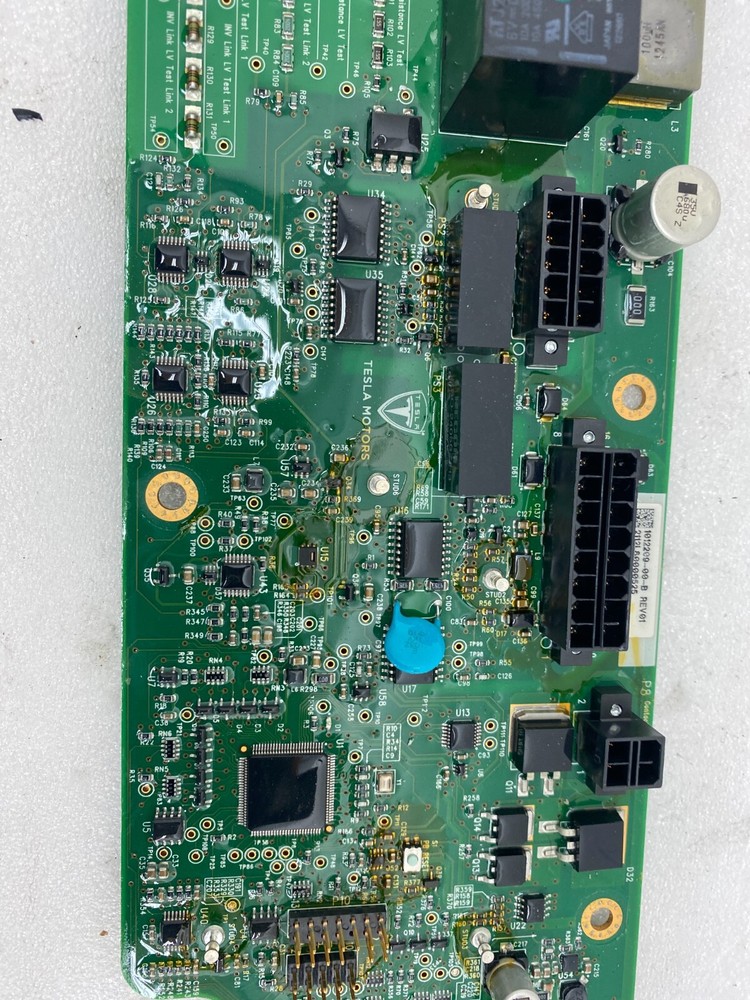 ⭕ 2012 2013 2014 2015 Tesla Model S Main Battery Motherboard Module 1012209-00-B
