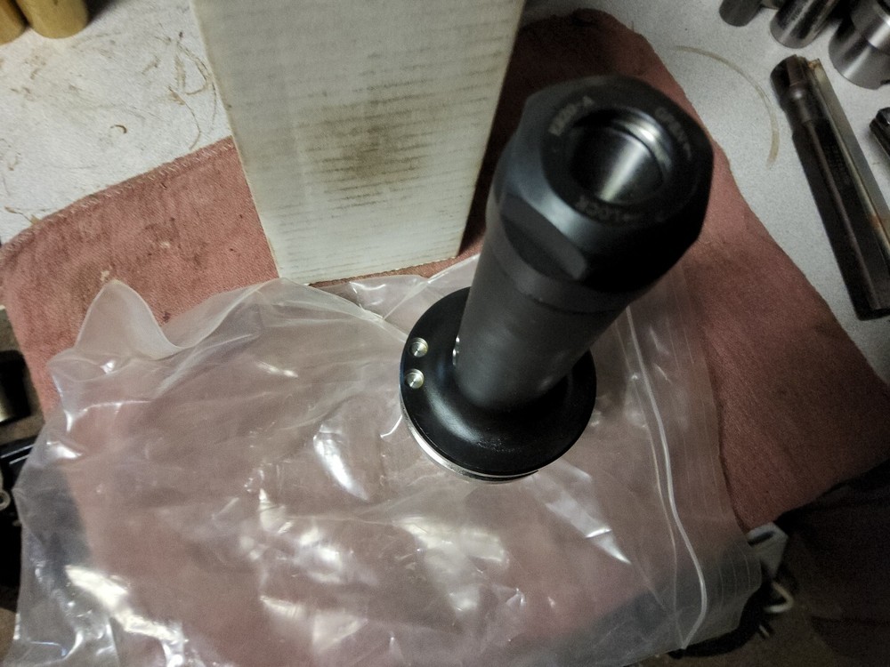Command B4C5-0020-B BT40 ER20 Collet Chuck Tool Holder 5-1/2" Projection