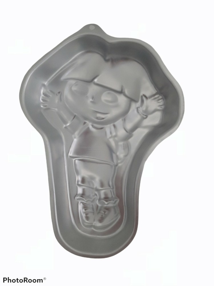 Dora The Explorer Cake Pan Tin Wilton 2003 #2105-6300 never used