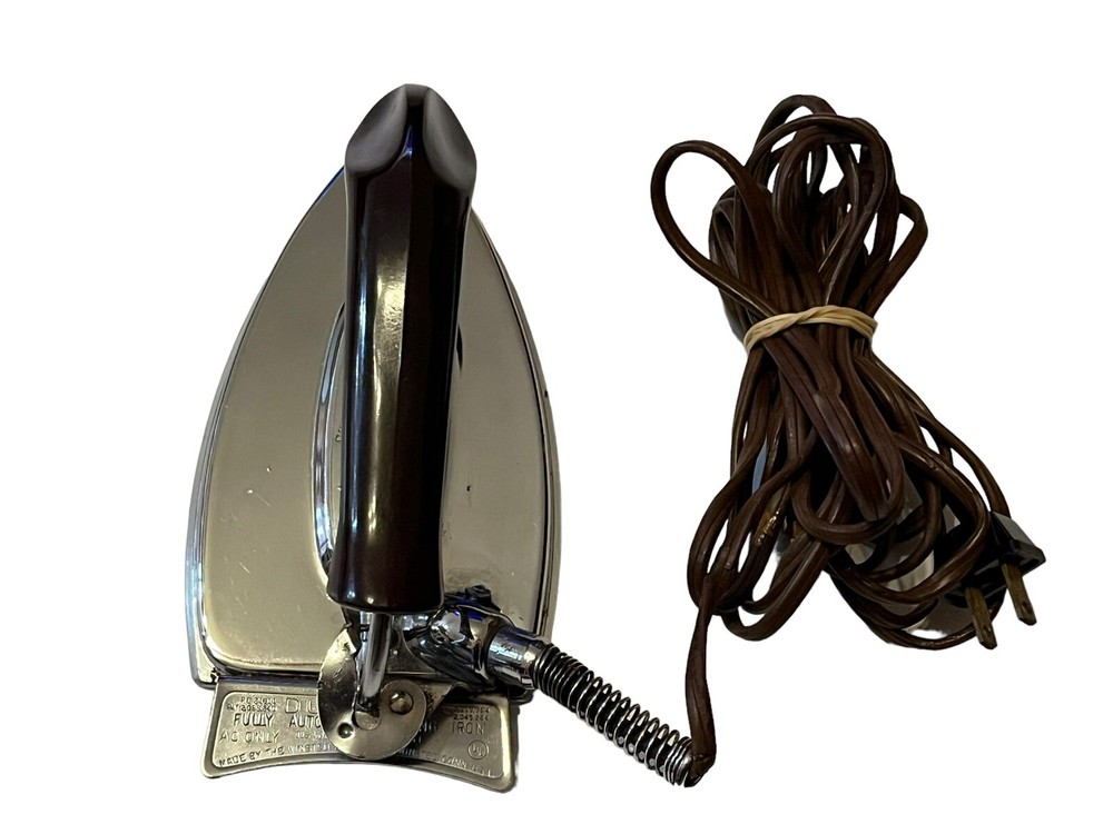 Vintage Durabilt Fully Auto Folding Iron #193 Winsted Hardware Mfg Co- Works