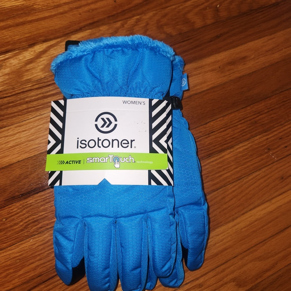 Isotoner Size M womens gloves