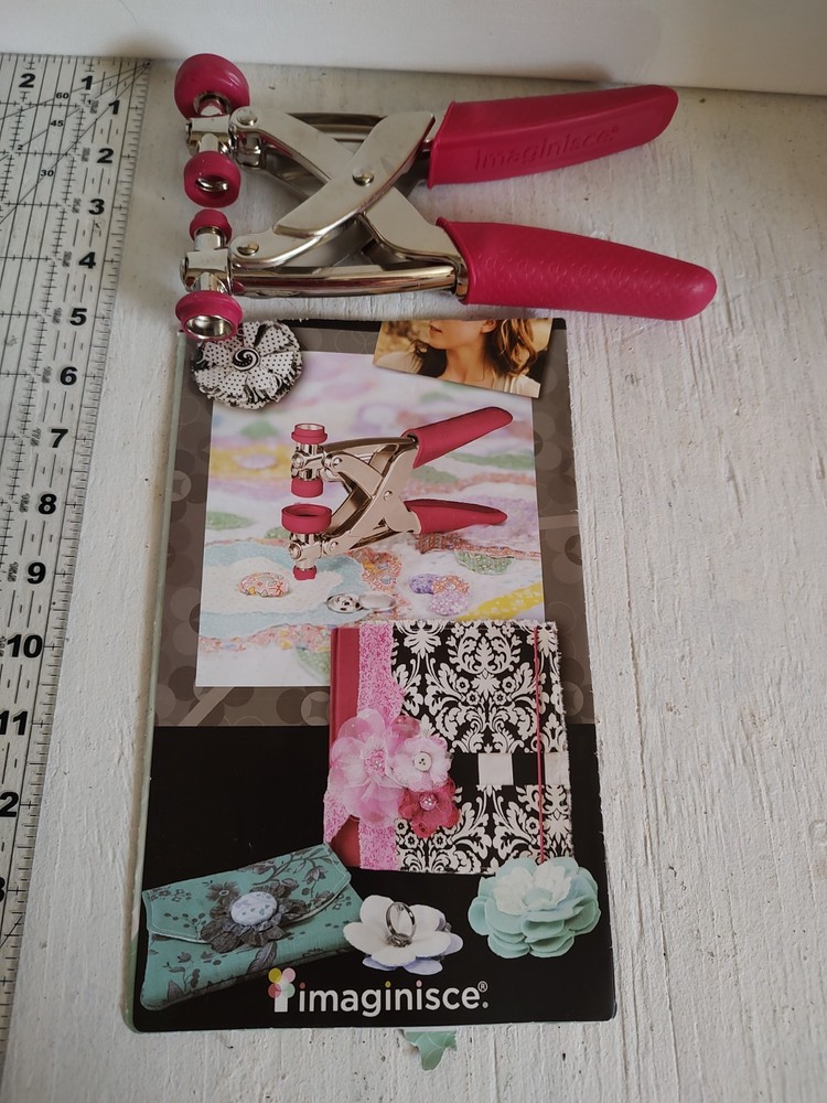 Imaginisce i-Top Brad Button & Snap Making Tool