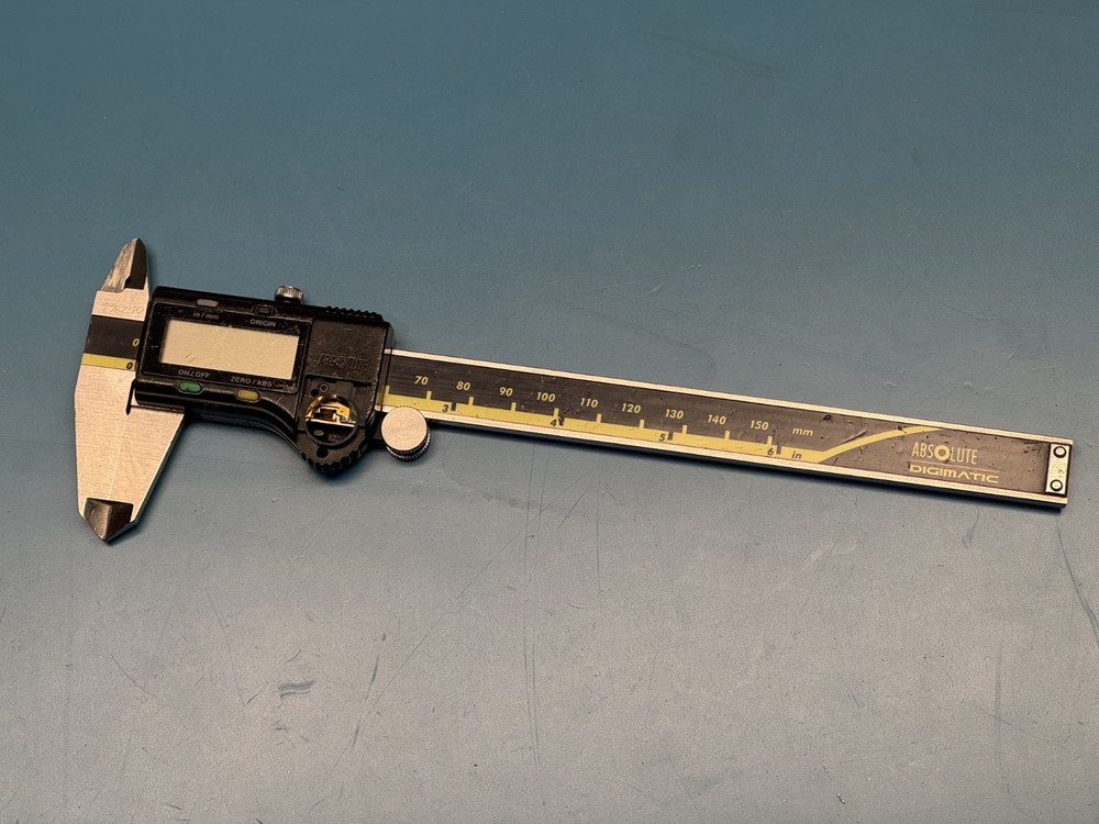 Mitutoyo 500-196-20 6" Calipers