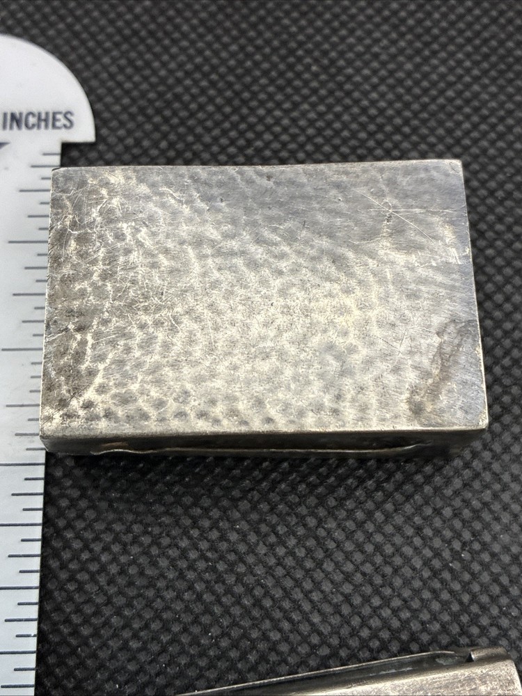 Sterling Silver Match Box Covers-Lot of 3