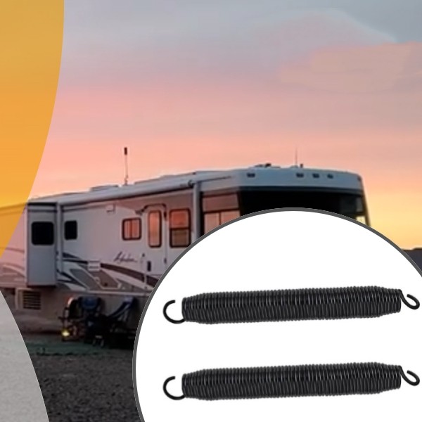 2pcs Springs R3847 Replacement Spring Kit Fits RV Hydraulic Leveling Jacks