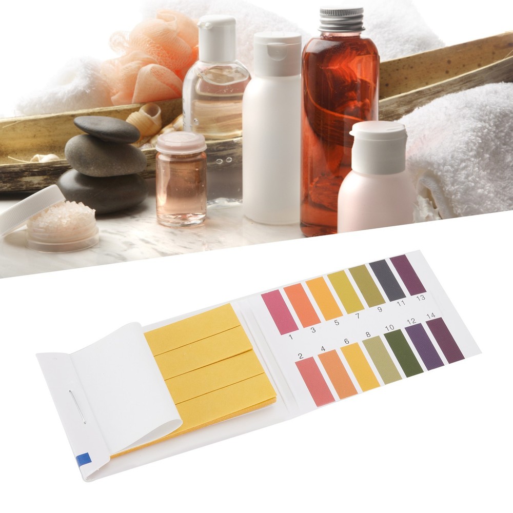 PH Indicator Strips 1-14 Scale Litmus Paper for Educational Lab Settings