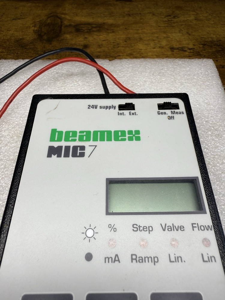 Untested Beamex Mic 7 Instrument Calibration 24V