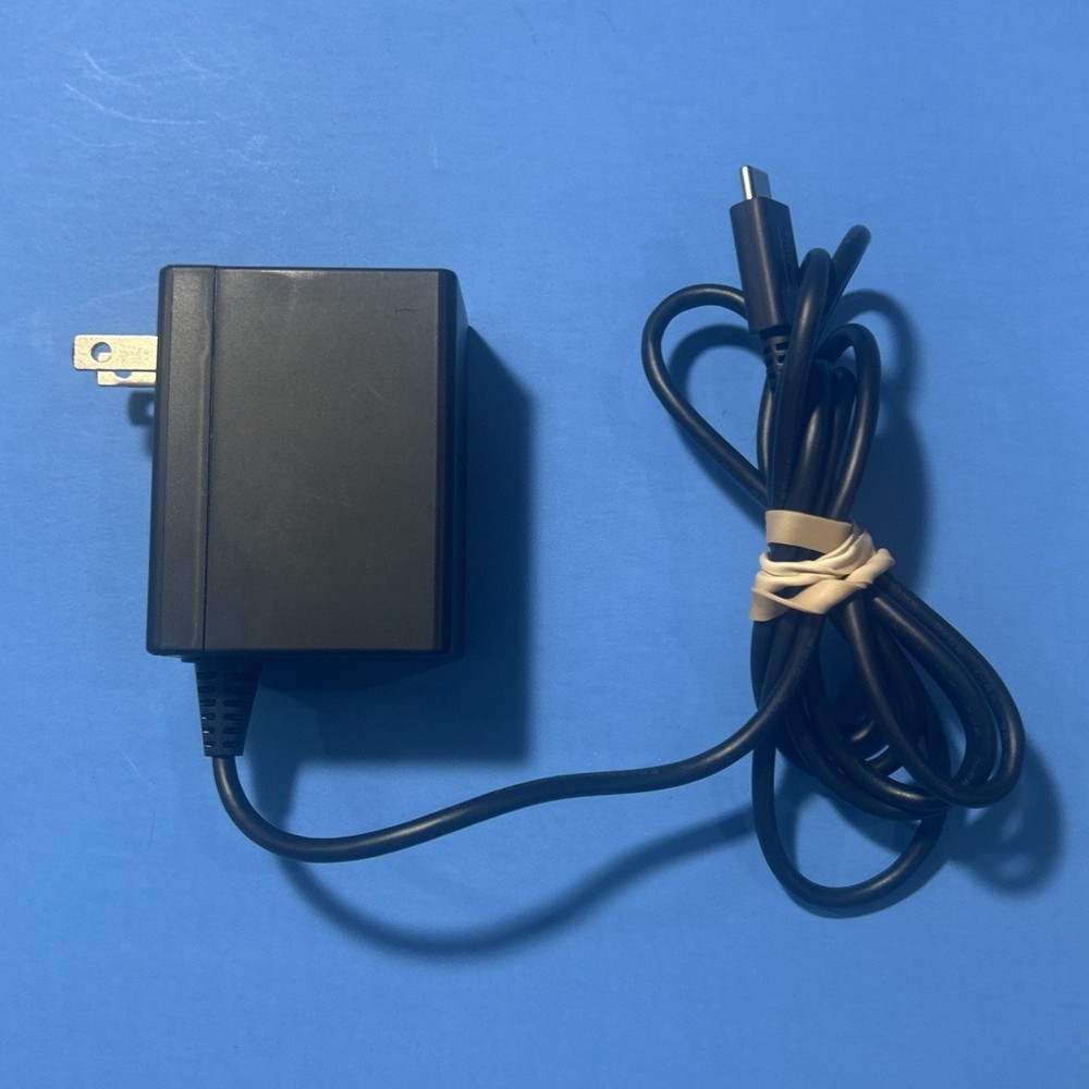 Nintendo Switch with Neon Blue and Neon Red Joy Con Bundle Complete