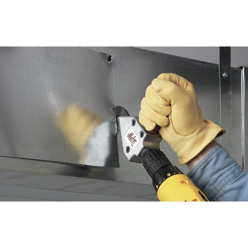 Aluminum Cast Shear Head Drill Attachment Tight Cuts & Square Patterns New