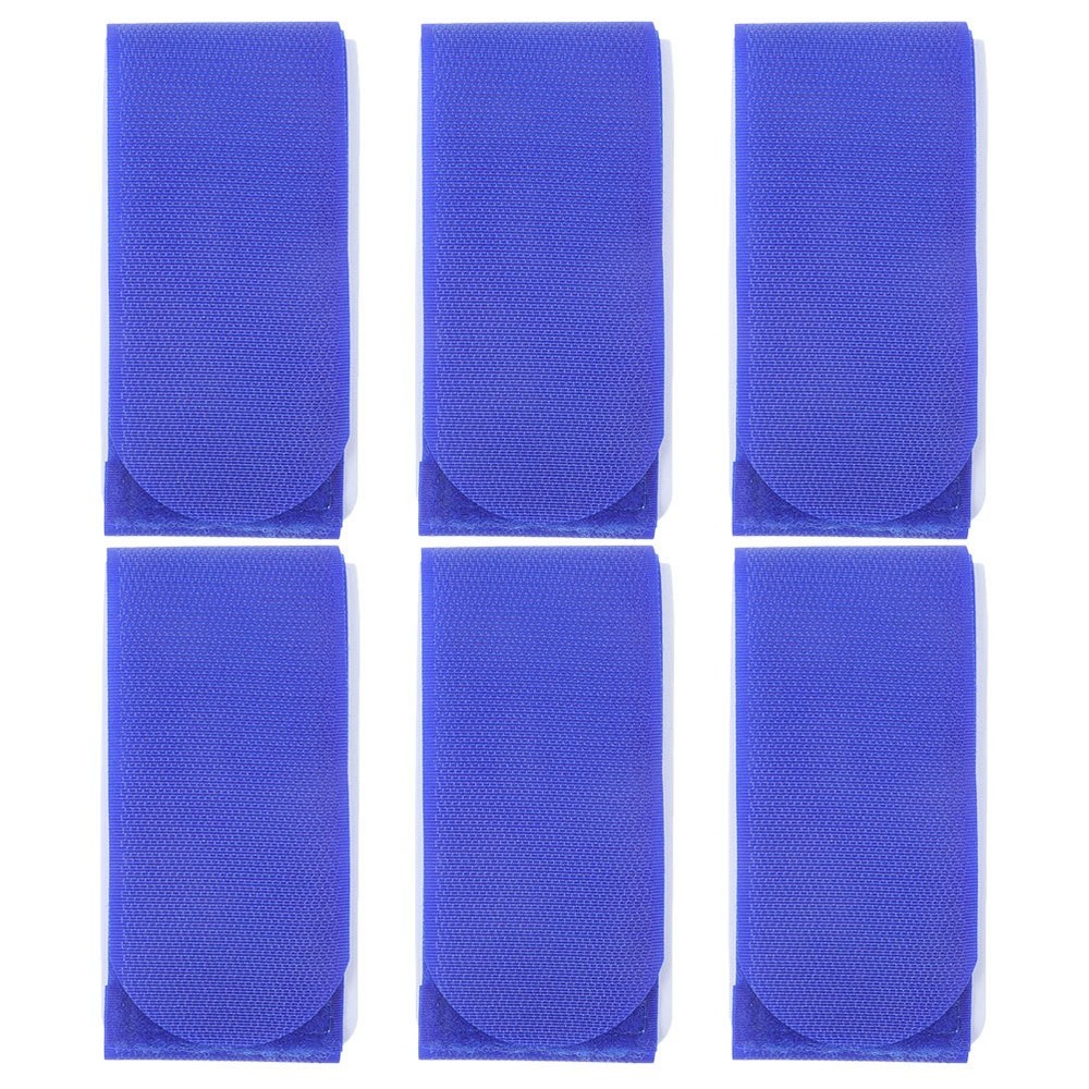 6 Pcs Skiing Board Fixing Carrying Strap for Snowboard