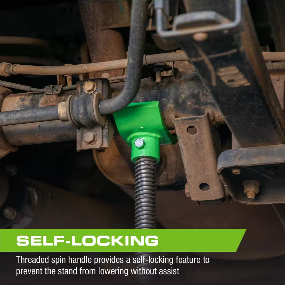 1,500 Lbs. under Hoist Support Stand